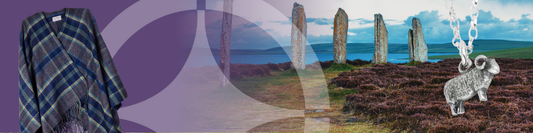 Scottish Yarn and Tartan Charm at Shetland Wool Week