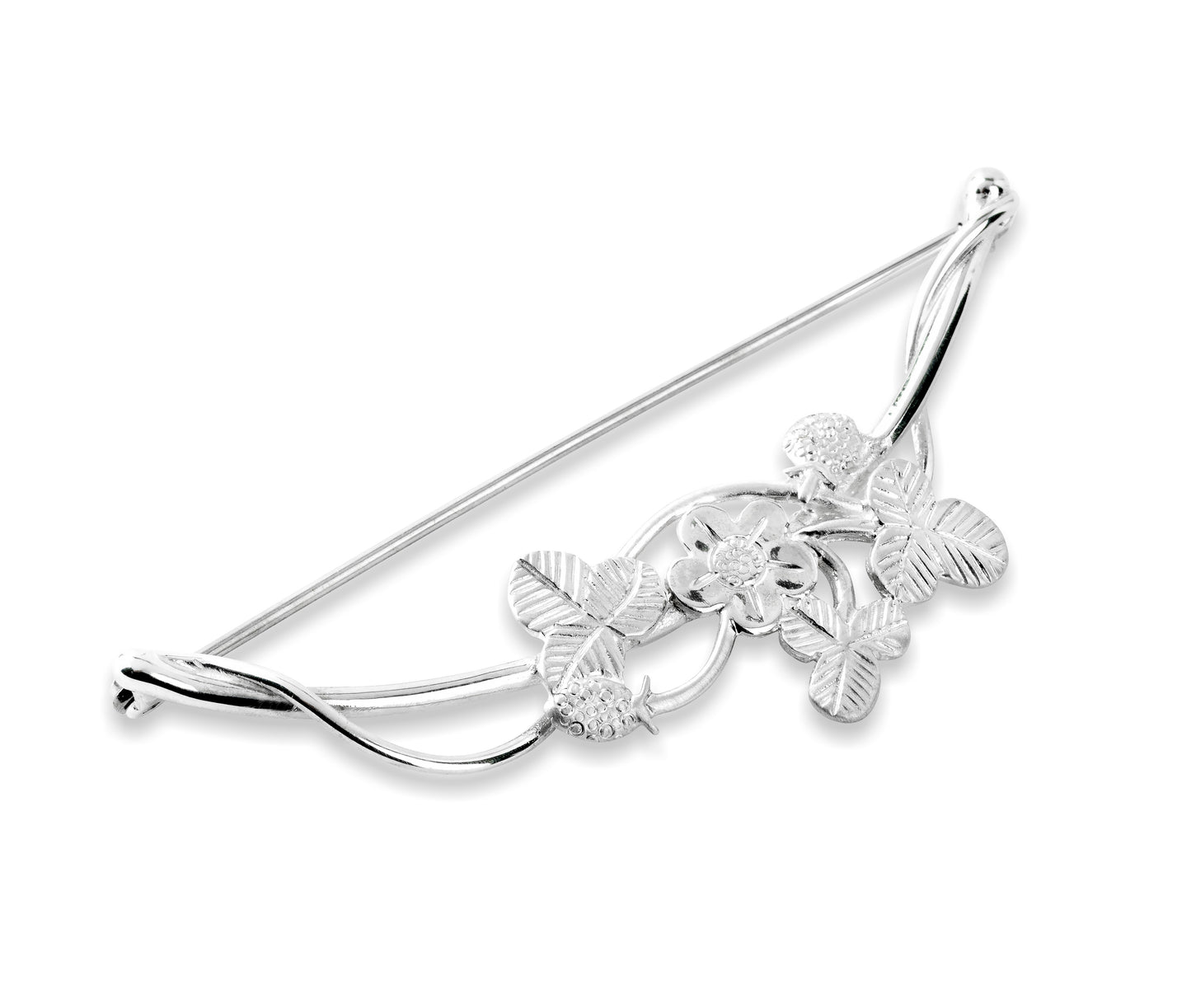 11158 Fraise Brooch