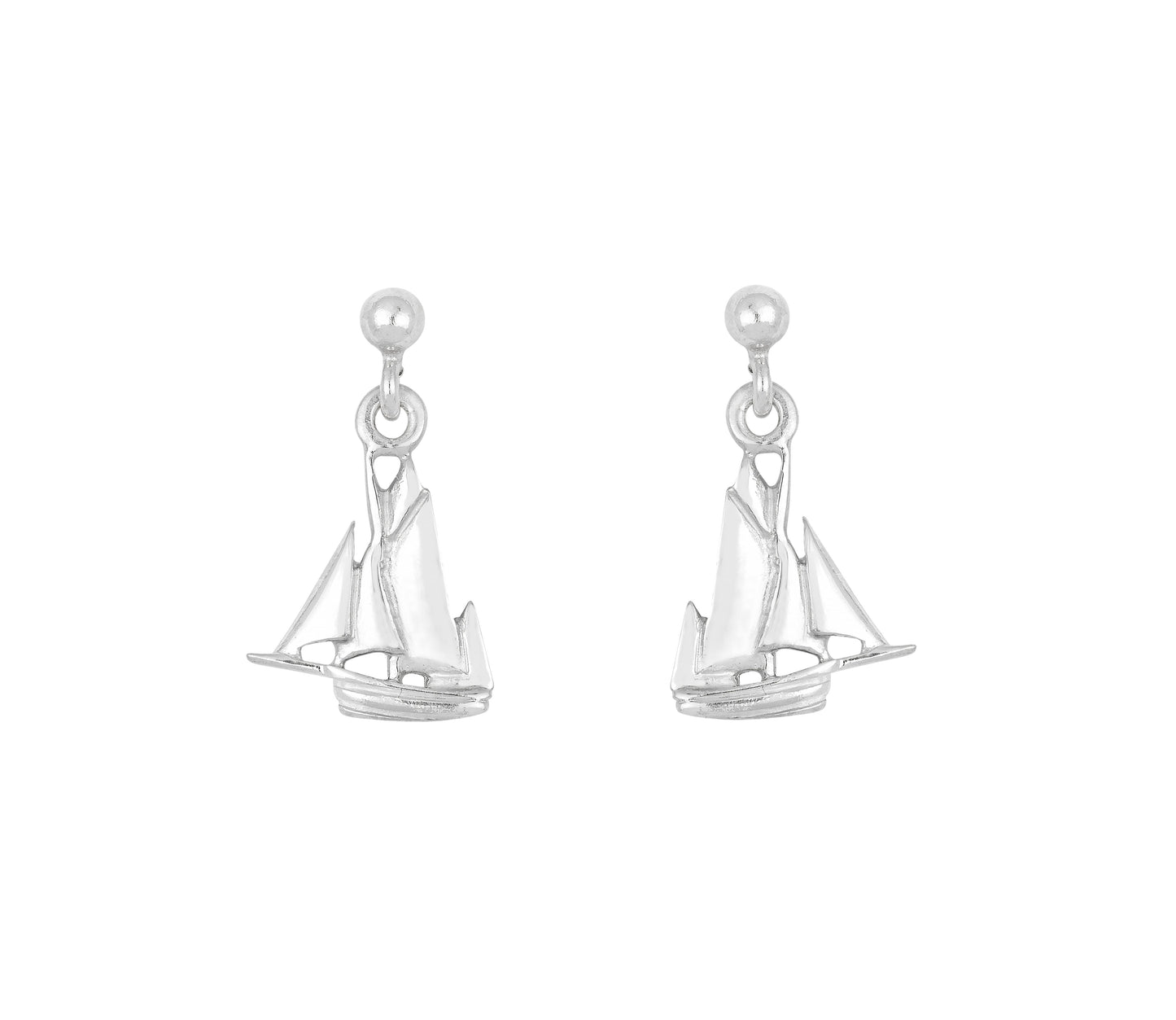 TALL SHIPS DROP EARRING