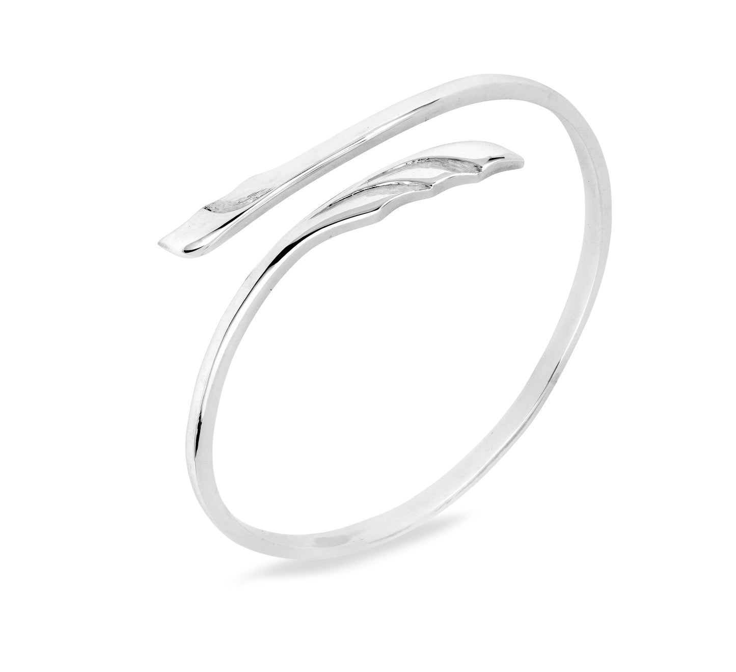 140164 Frosted Fern Bangle