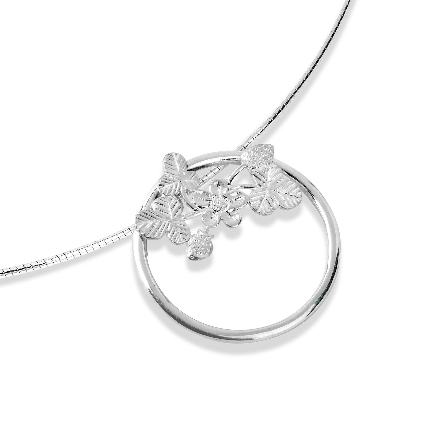 15158 Circle Fraise Neckwire