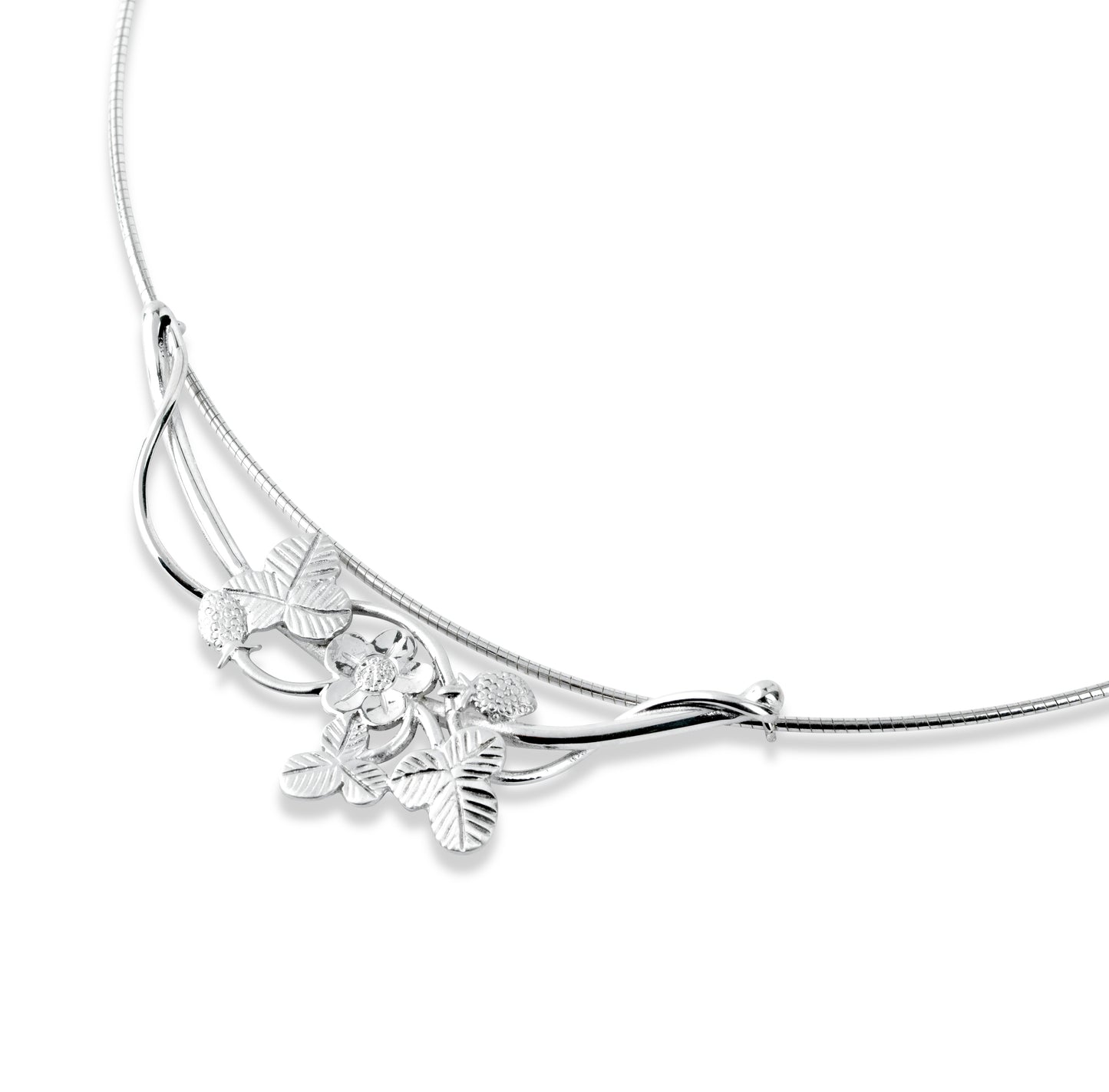 15158 Long Fraise Neckwire