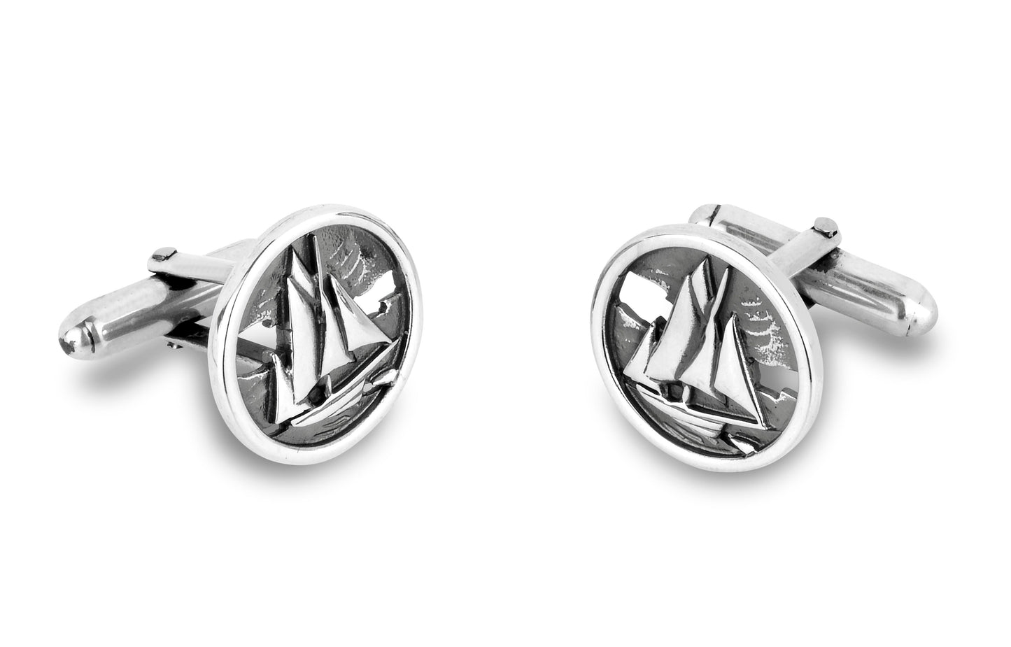 TALL SHIPS CUFFLINK