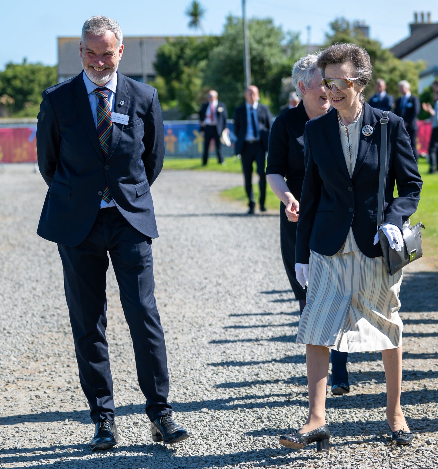 International Island Games Orkney 2025 Tartan Tie