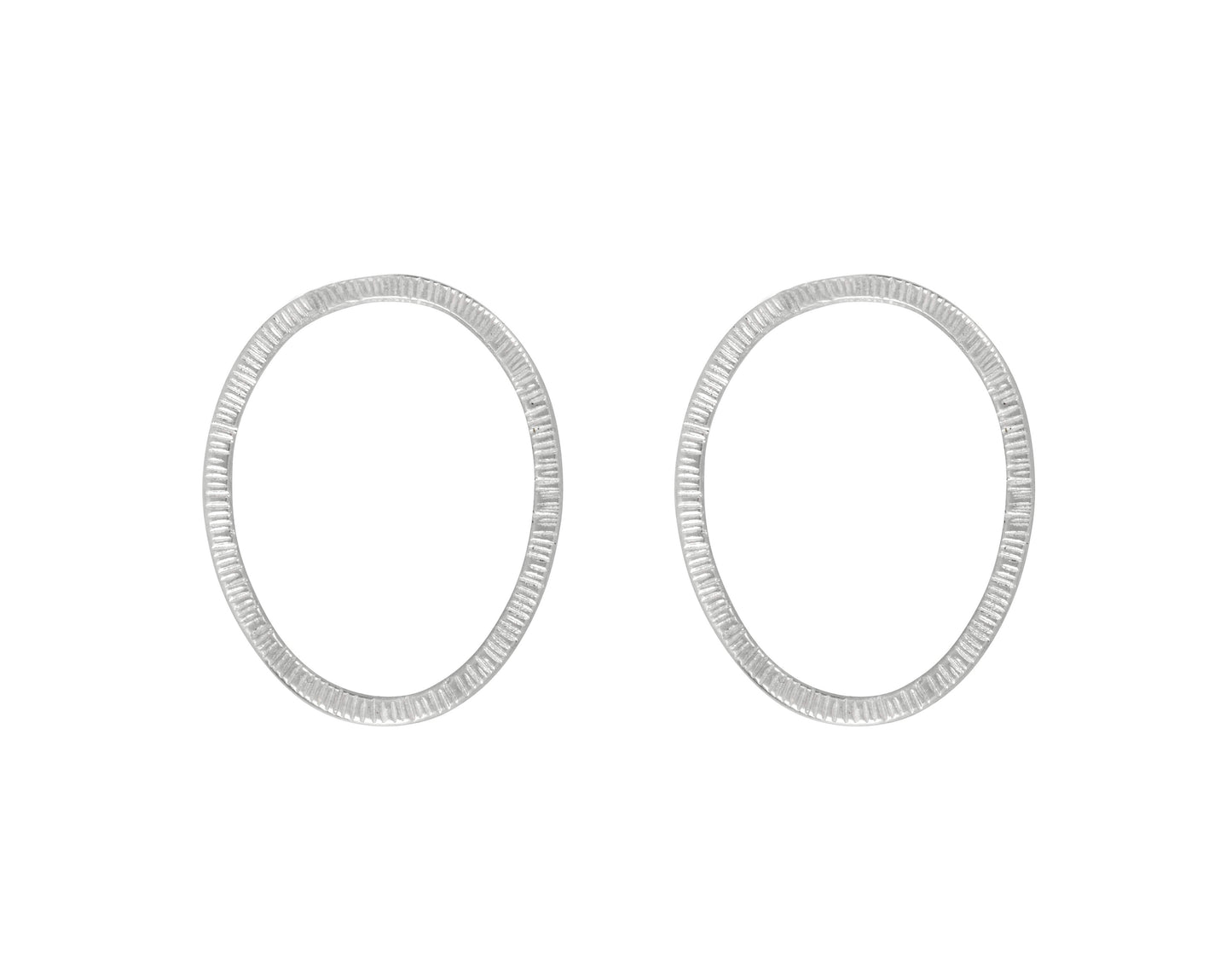 Fire Midi Stud Earrings