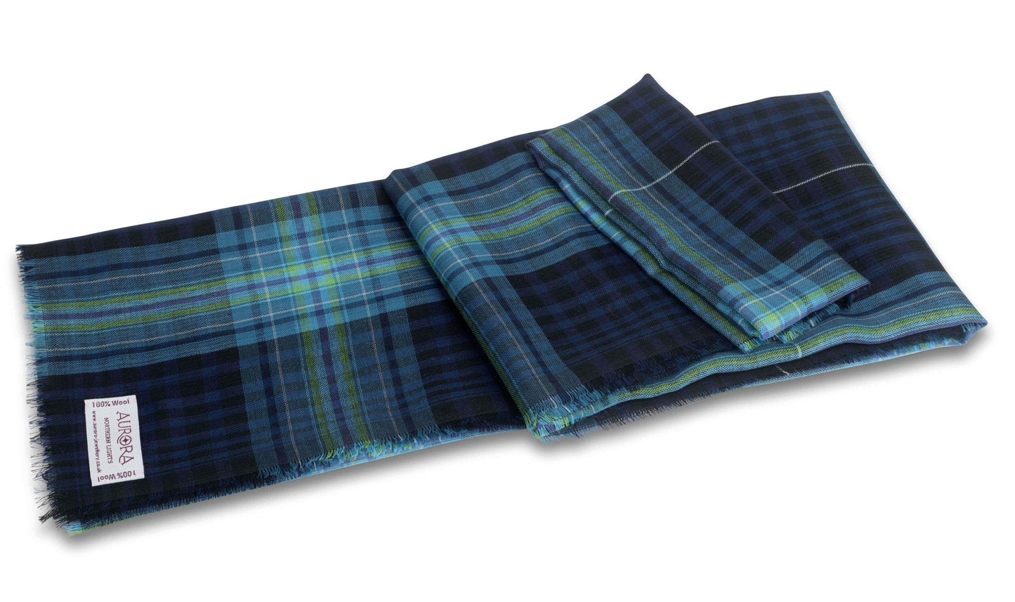 Northern Lights Merino Wool Stole