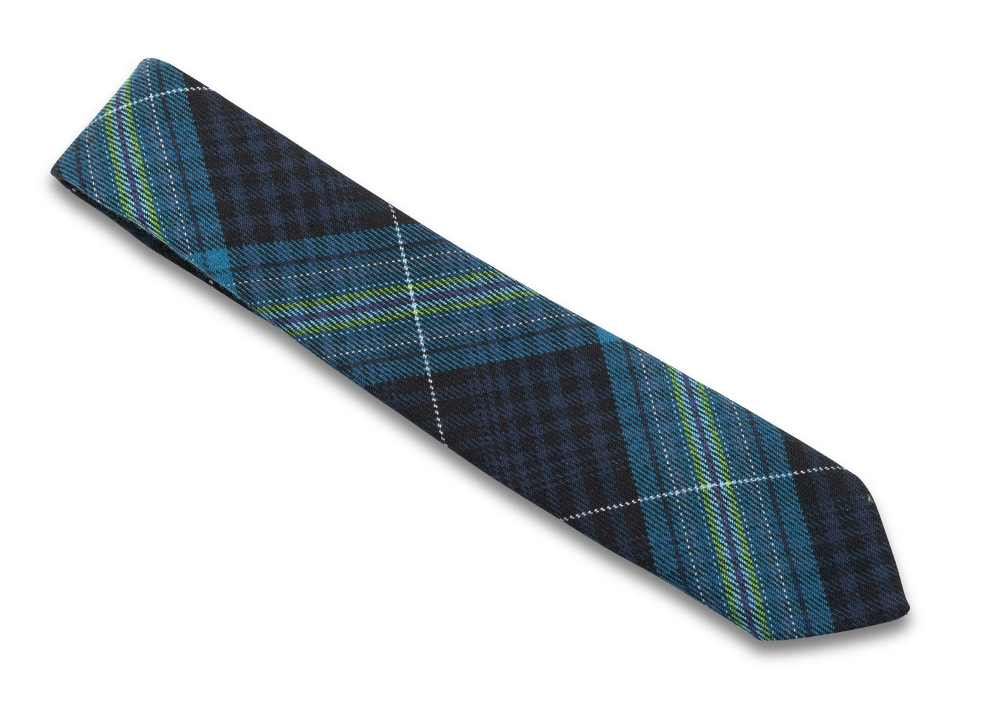 Gents Northern Lights tartan tie