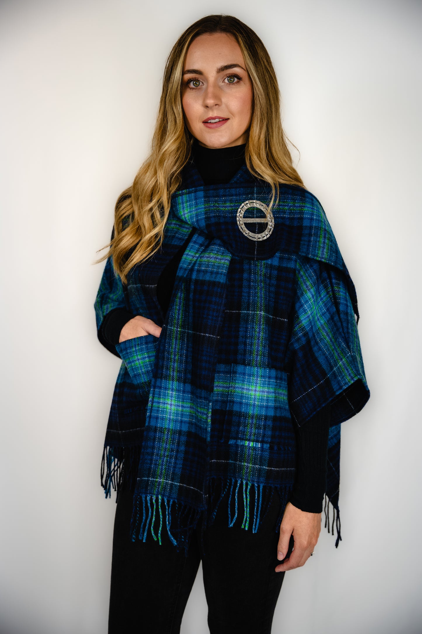 Northern Lights Wren Jacket (scarf brooch not included)