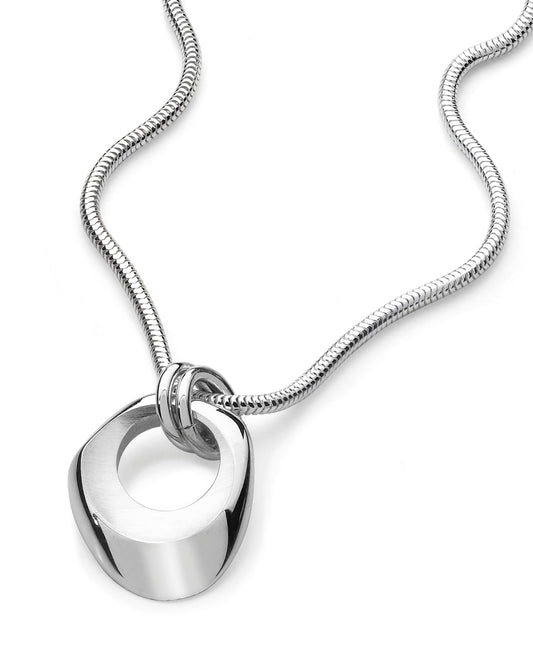 Sterling Silver Crest pendant by Aurora Orkney Jewellery, Orkney, Scotland