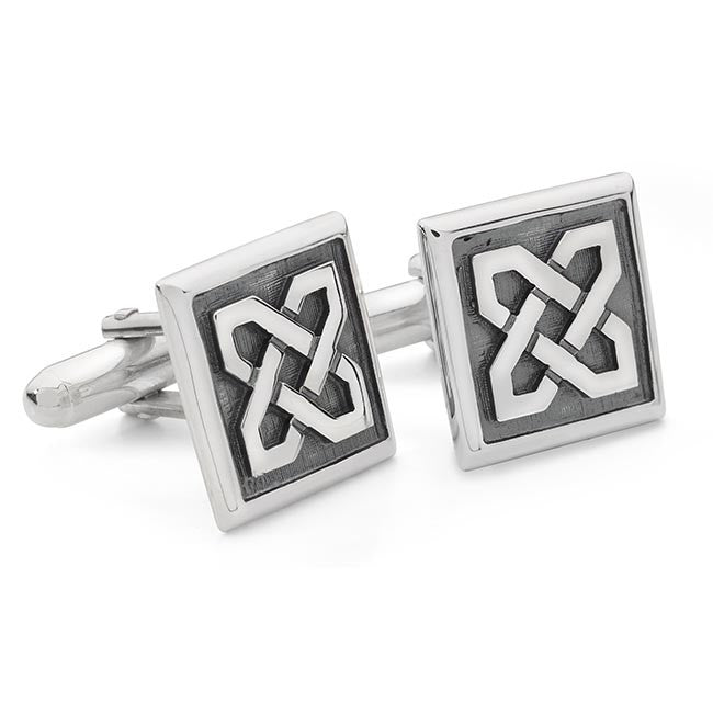 Scott Cufflinks 160001 - Aurora Orkney Jewellery