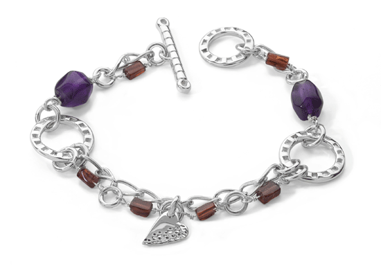 Rose Bracelet 19083 - Aurora Orkney Jewellery