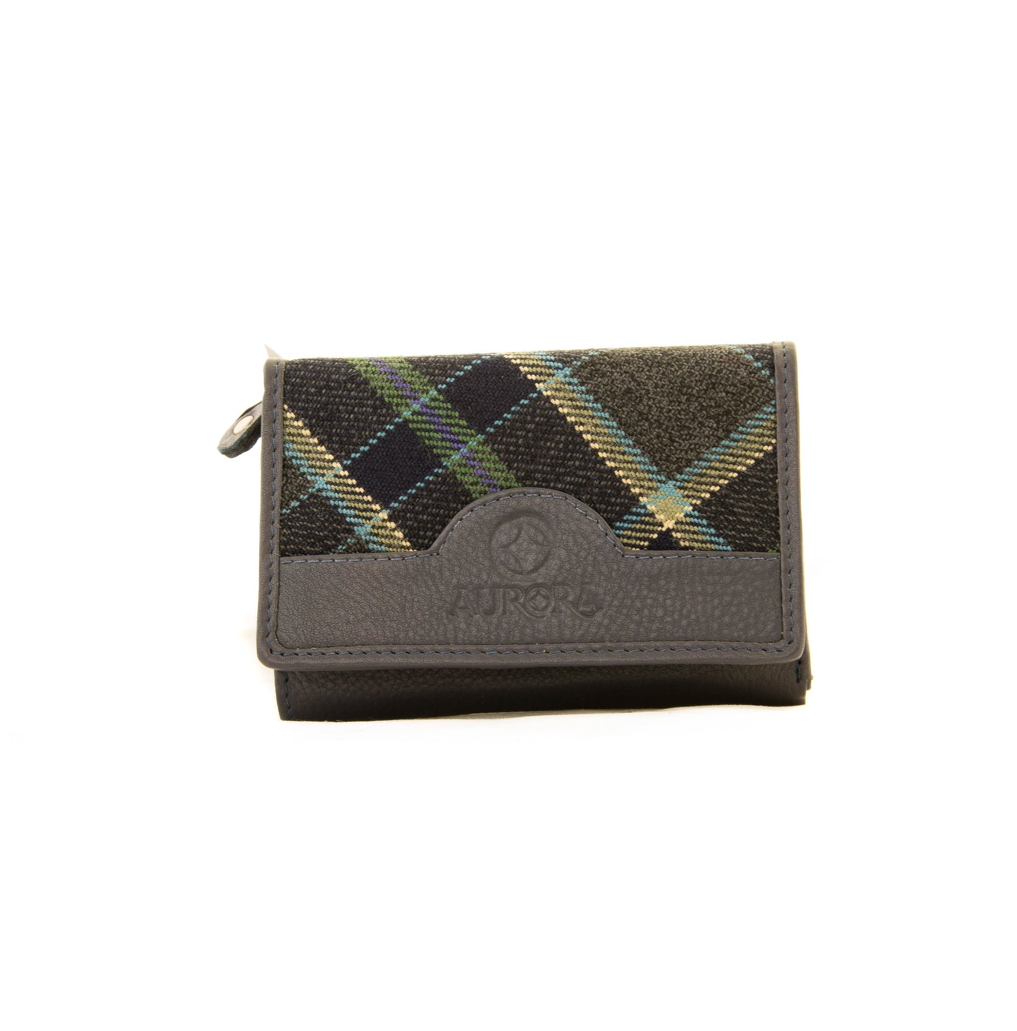 Esk Purse featuring Spirit of Shetland Tartan
