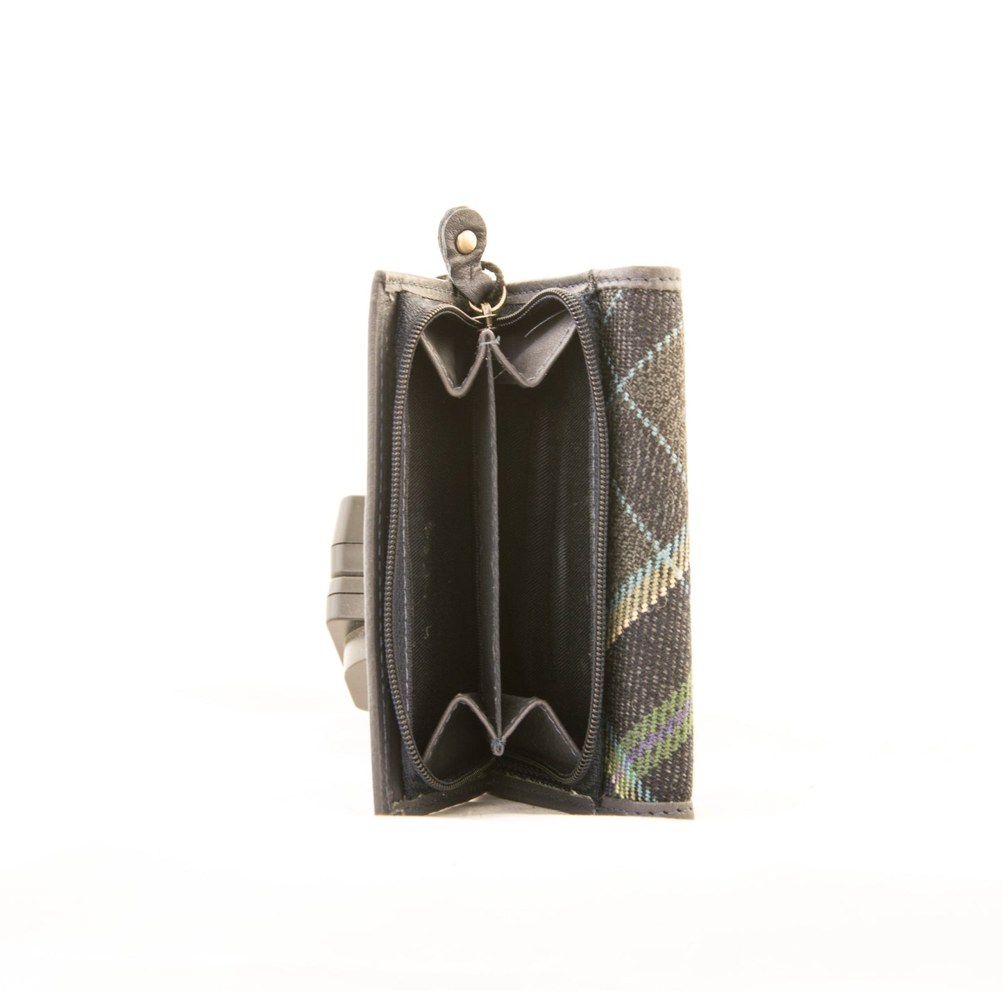Esk Purse featuring Spirit of Shetland Tartan