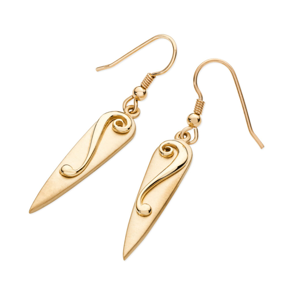 Lyradale Long Drop Earrings