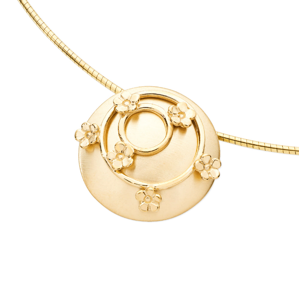 Forget-Me-Not Neckwire