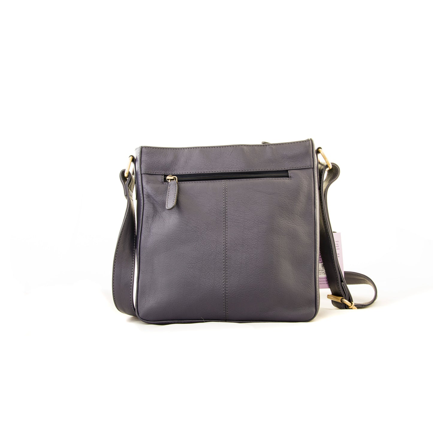 Iona bag with Orkney Heather Tweed