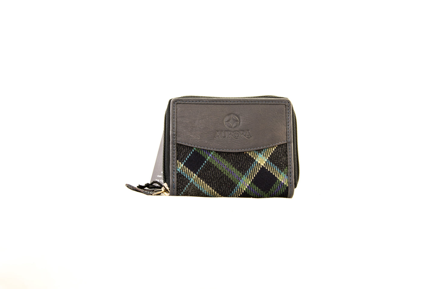 Chipsafe Men's Wallet featuring Spirit of Shetland Tartan