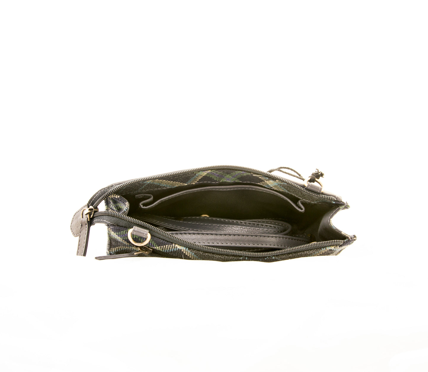 Amy bag with Spirit of Shetland Tartan