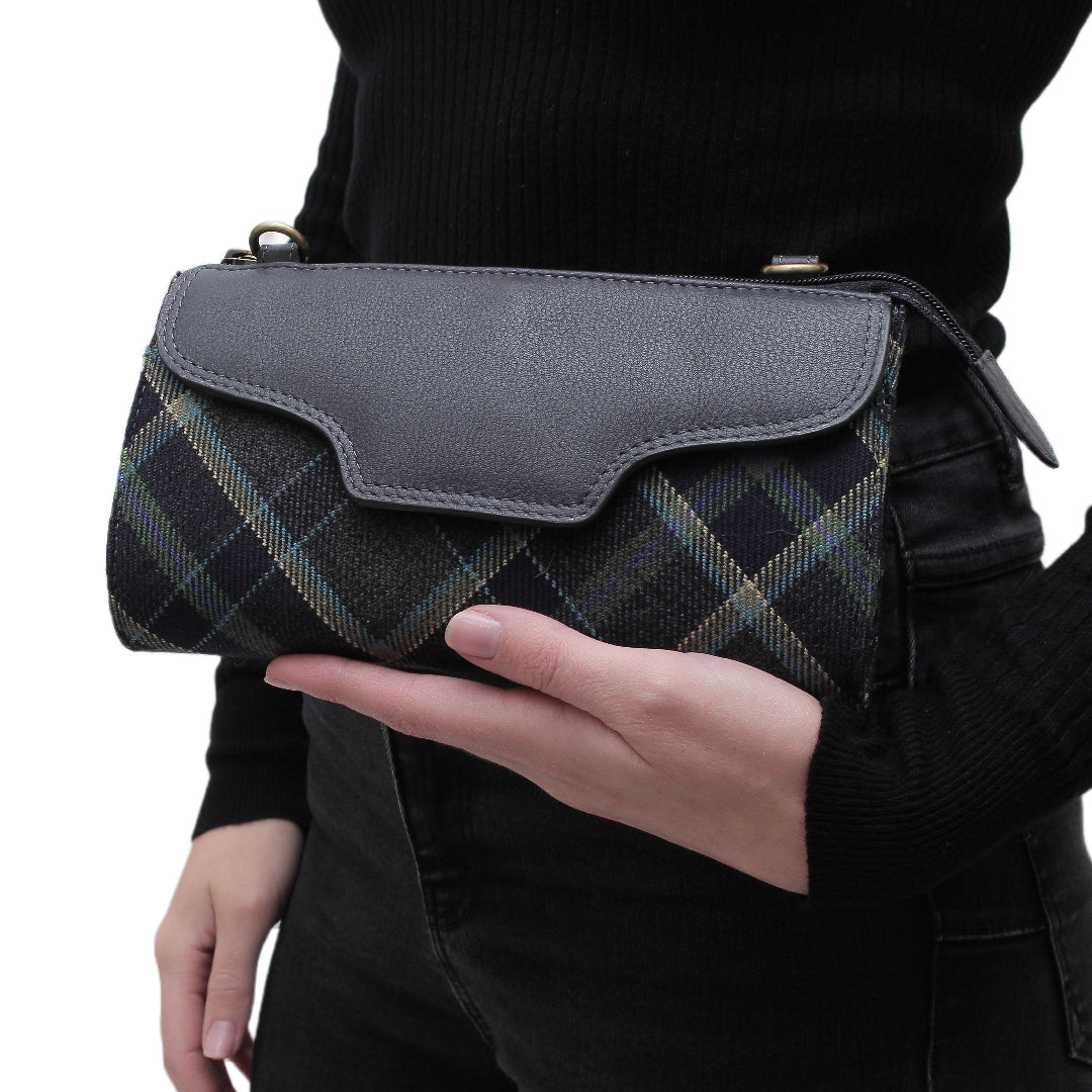 Amy bag with Spirit of Shetland Tartan
