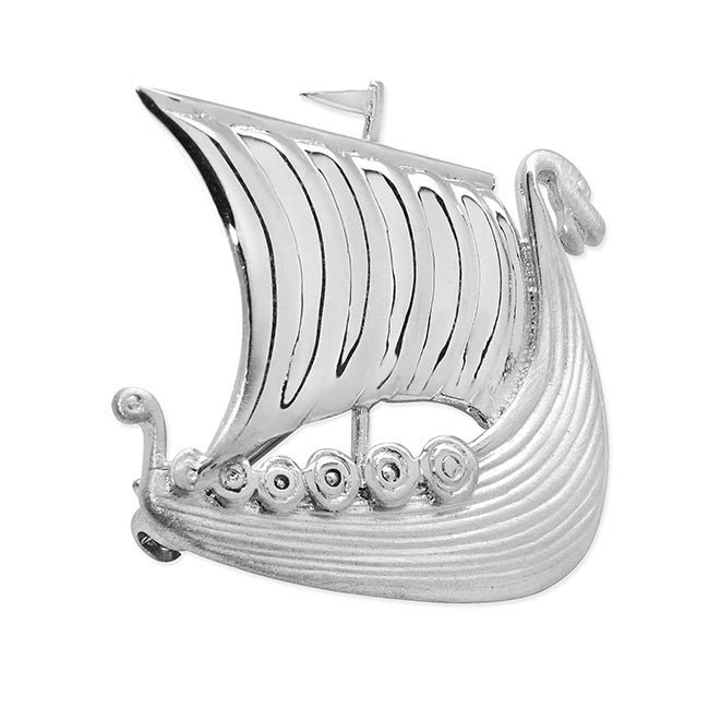 Galley Brooch 11131 - Aurora Orkney Jewellery