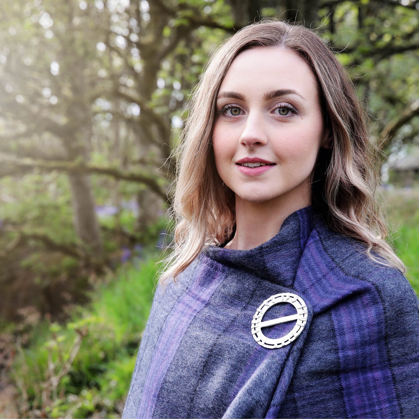 Ring of Brodgar Pewter Brooch - Aurora Orkney Jewellery