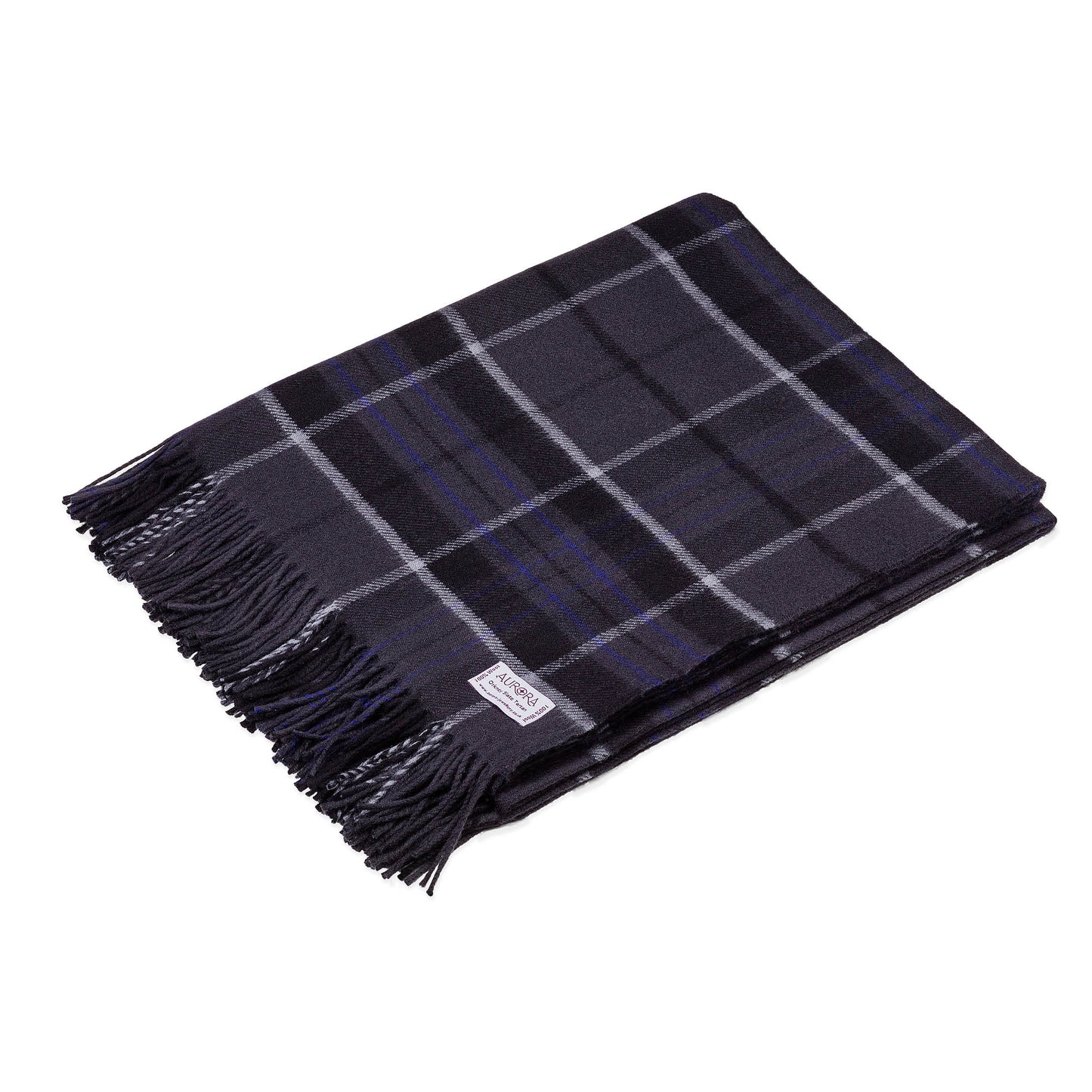 Orkney Slate Borders Blanket