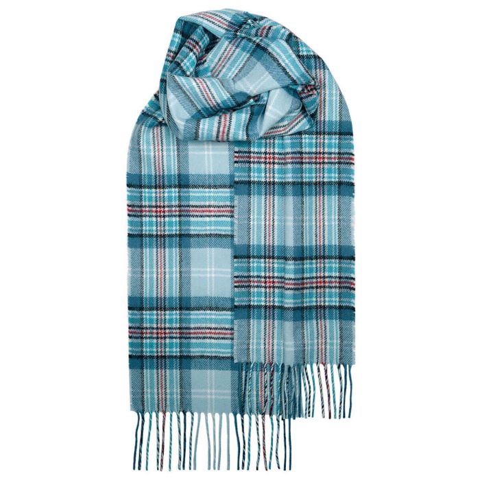 Princess Diana Memorial Tartan Lambswool Scarf