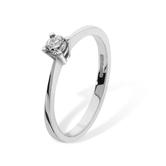 Diamond Ring by Aurora Orkney Jewellery, Orkney, Scotland