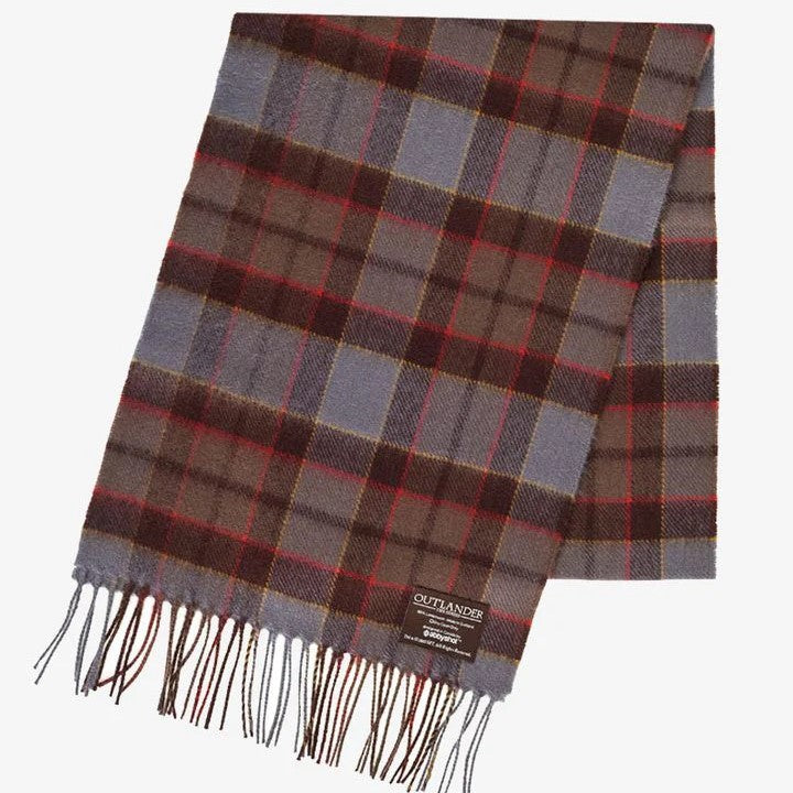 Official Outlander Merchandise Fraser Tartan Lambswool Scarf 