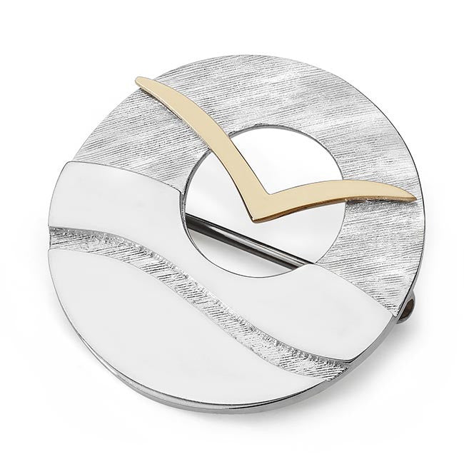 Glide Brooch - Aurora Orkney Jewellery