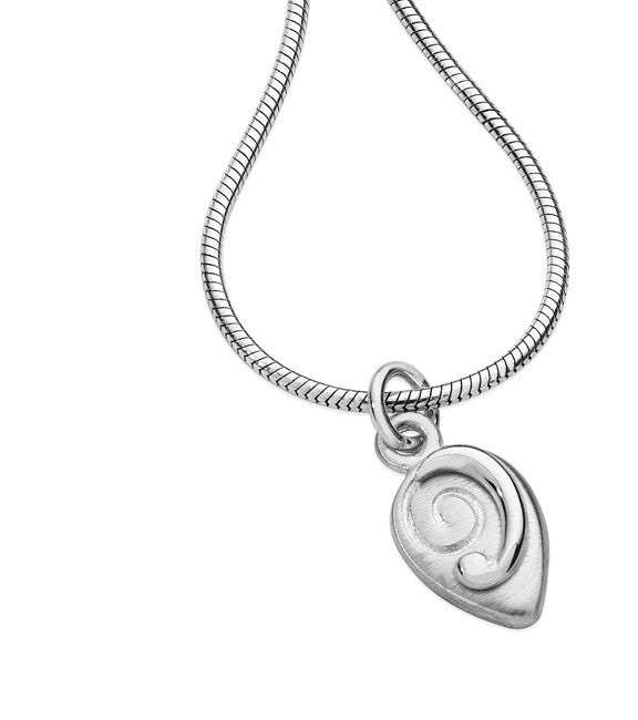 Lyradale Small Pendant Necklace - Aurora Orkney Jewellery