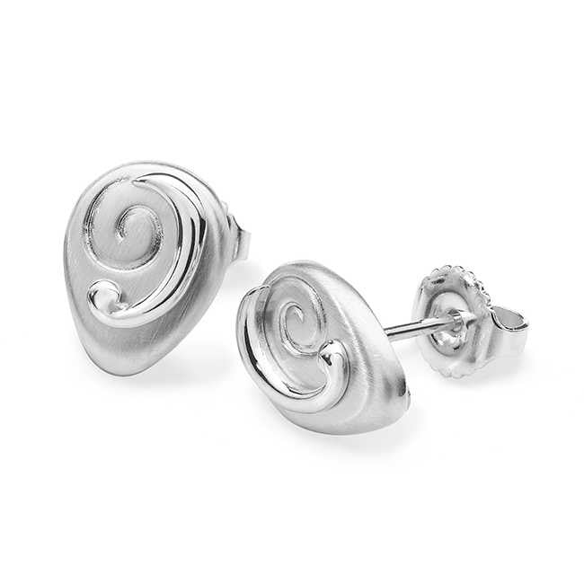 Lyradale Stud Earrings - Aurora Orkney Jewellery