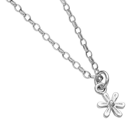 Peedie Folk Flower Pendant 12109 - Aurora Orkney Jewellery