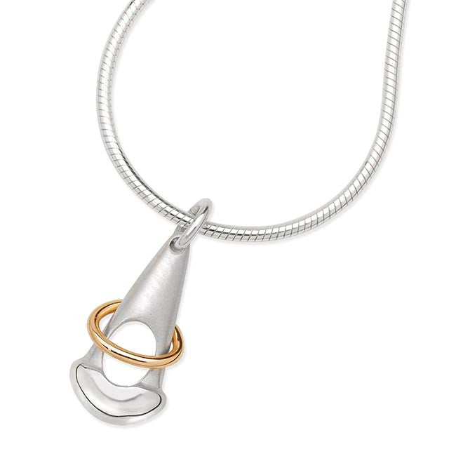 Poise Pendant Necklace - Aurora Orkney Jewellery