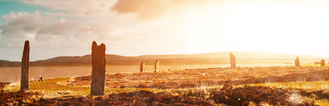 Summer solstice at the Ring of Brodgar Orkney