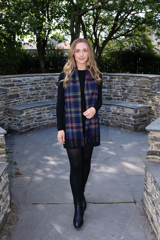 International Island Games Orkney 2025 Tartan Scarf