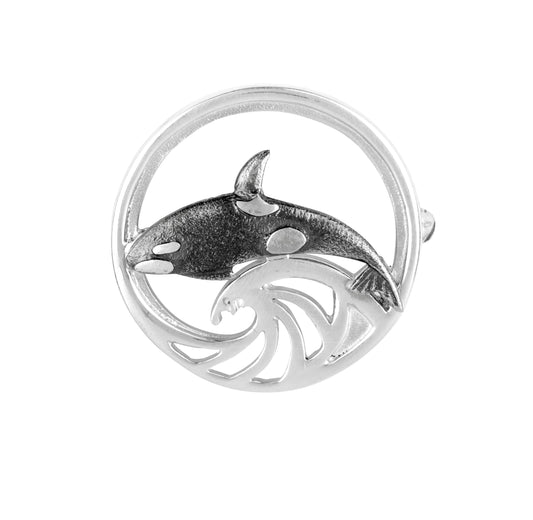 ORCA BROOCH