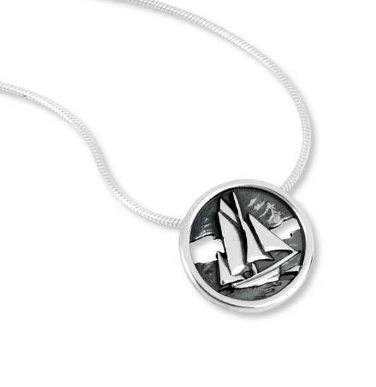 TALL SHIPS PENDANT SMALL