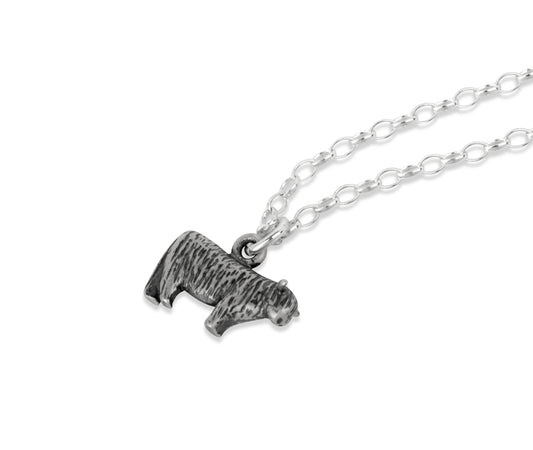 Highland Coo Charm Pendant