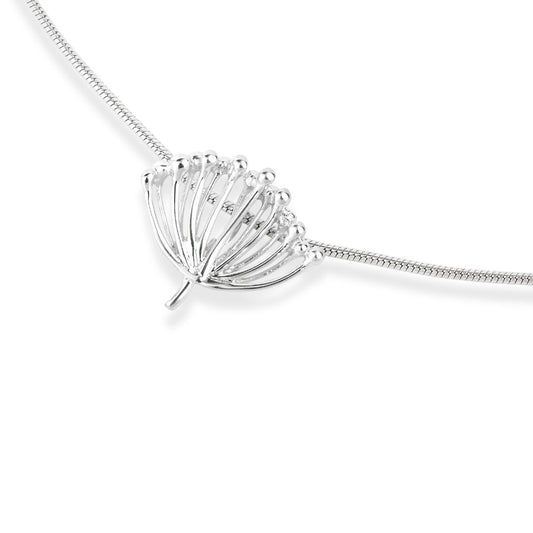 Cow Parsley Pendant