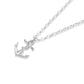 12168 Anchor Charm Pendant