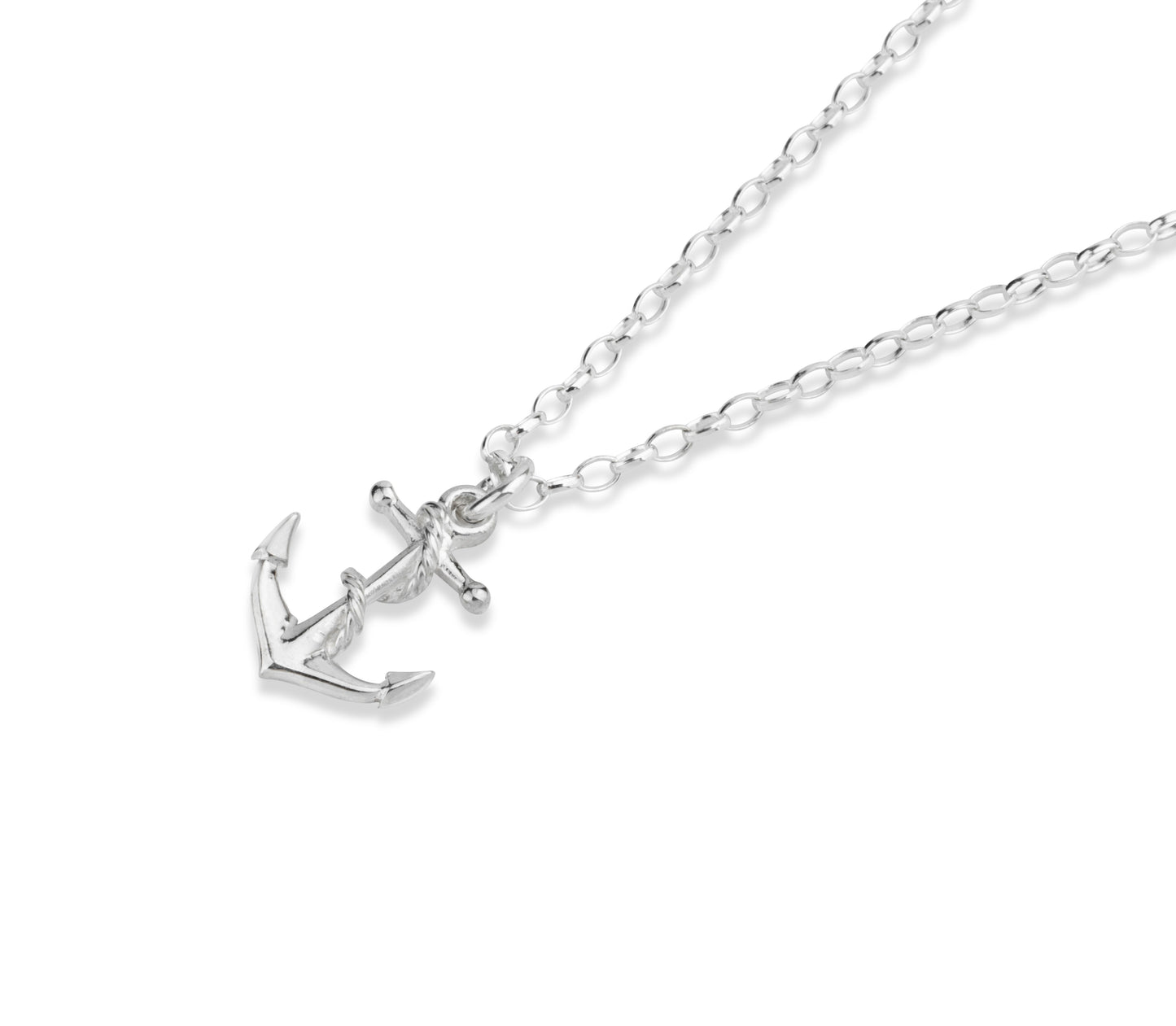 12168 Anchor Charm Pendant