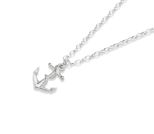 12168 Anchor Charm Pendant