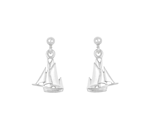 TALL SHIPS DROP EARRING