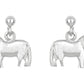 Shetland Pony Drop Earring