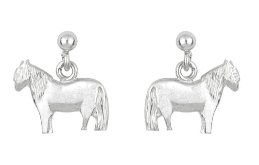 Shetland Pony Drop Earring