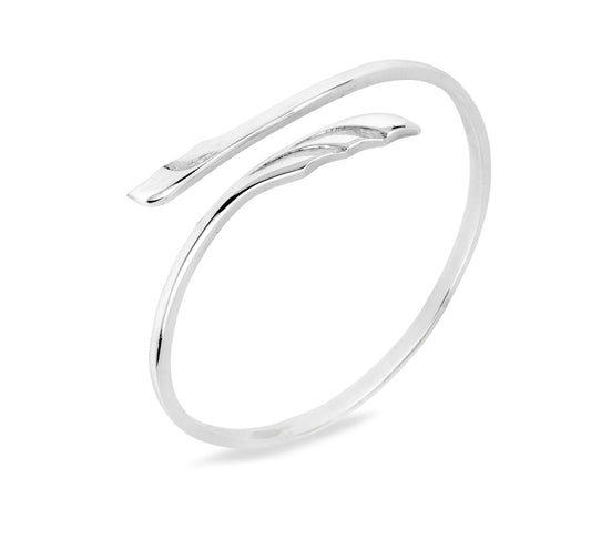 140164 Frosted Fern Bangle