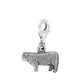 Highland Coo Charm