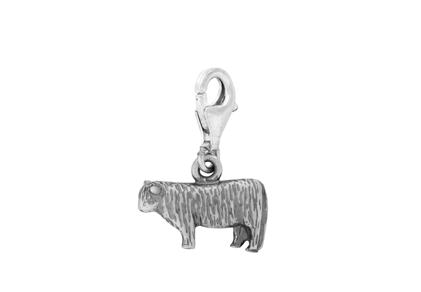 Highland Coo Charm