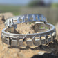 Ring of Brodgar Pewter Bangle Wide